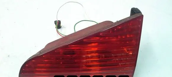 Peugeot 607 Rear/tail lights