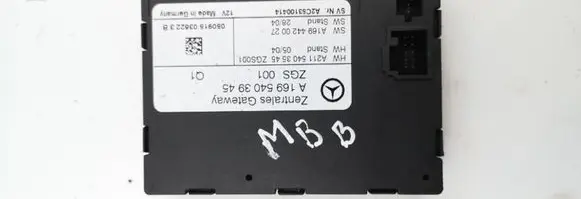 Mercedes-Benz B W245 Other control units/modules a1695403945