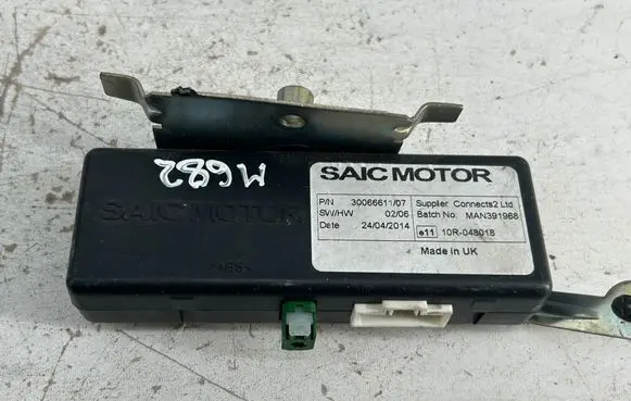 MG MG3 II Bluetooth control unit module 30066611 10R048018 MAN391968