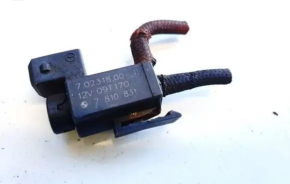 BMW 5 GT F07 Turbo solenoid valve 70231800 7810831