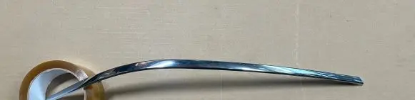 Mercedes-Benz E C207 W207 Front bumper splitter molding A2078851921