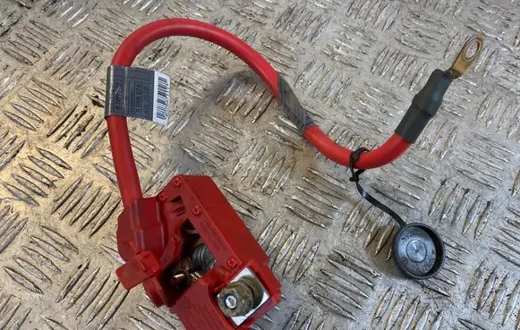 BMW 3 E90 E91 Positive cable (battery) 6988974 10304410 EGS37U