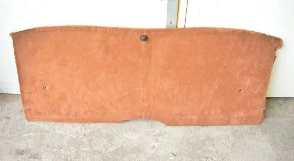Porsche 911 996 Trunk/boot floor carpet liner 99655508106