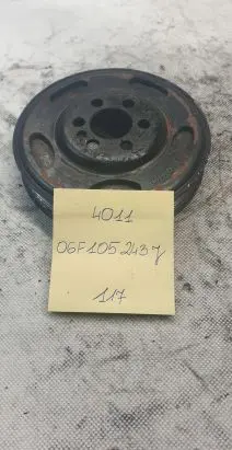 Audi A6 S6 C6 4F Crankshaft pulley 06F105243J