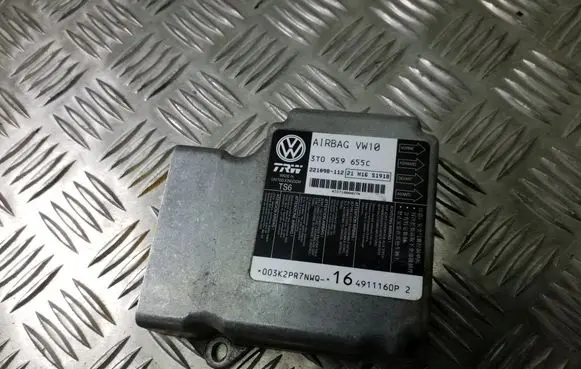 Skoda Superb B6 (3T) Airbag control unit/module 3T0959655C