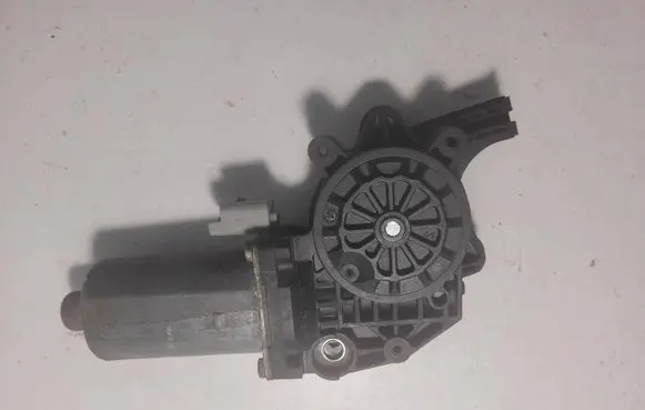 Peugeot Partner Front door window regulator with motor 0130821762