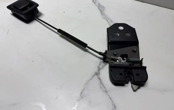 BMW 5 GT F07 Seat back rest lock catch 1300096000