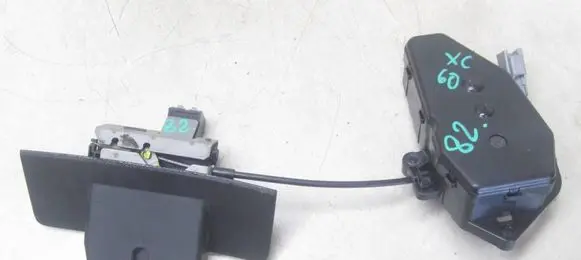 Tailgate/trunk/boot lock/catch/latch