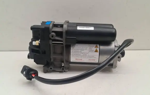 Audi Q7 4M Air suspension compressor/pump 9Y0616007 4M0616005F 4M0616005G