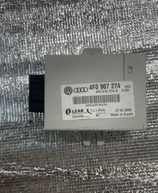 Audi A5 Sportback 8TA Tire pressure control unit 4F0907274