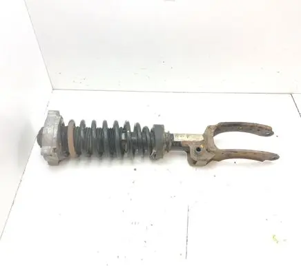 Volkswagen Touareg I Front shock absorber with coil spring 7L6412022M 7L6413032L