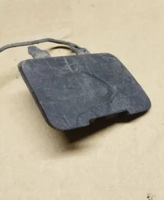 Volvo V70 Rear bumper row hook cap/cover 08693675