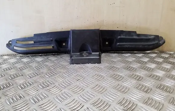 Engine bonnet/hood lock trim molding