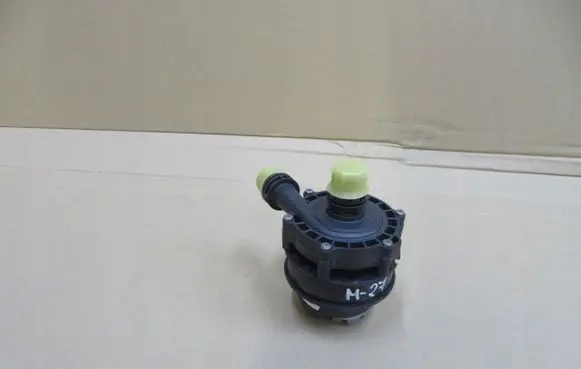 Electric auxiliary coolant/water pump
