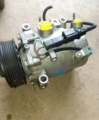 Opel Mokka X Air conditioning (A/C) compressor (pump) 9827596080 VXV085CV 9827596380