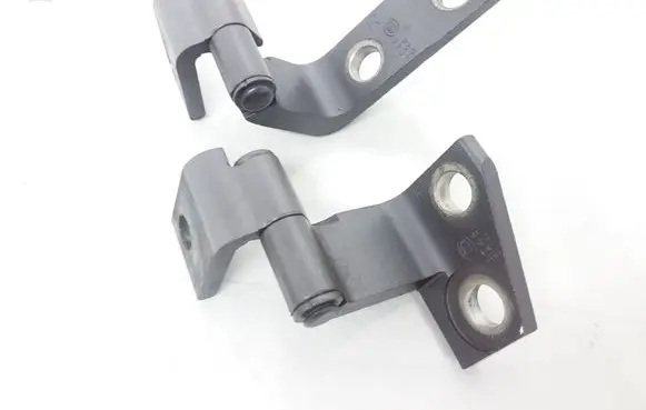 Front door hinge set