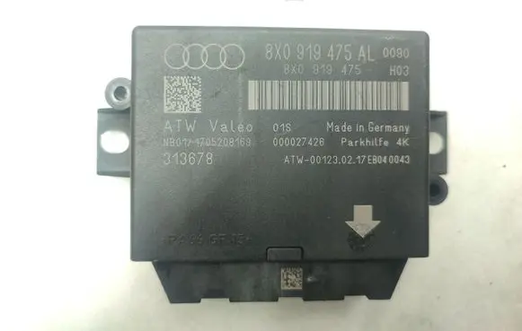 Audi A1 Parking PDC control unit/module 8X0919475AL 8X0919475