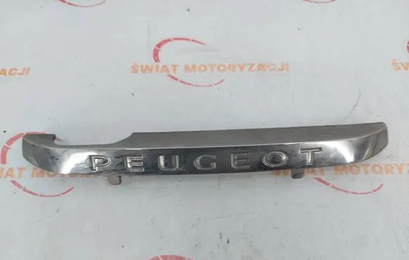Peugeot 2008 I Manufacturer badge logo/emblem 9802531877