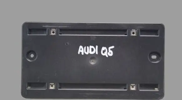 Audi Q5 SQ5 Number Plate Surrounds Holder Frame 80A827113A