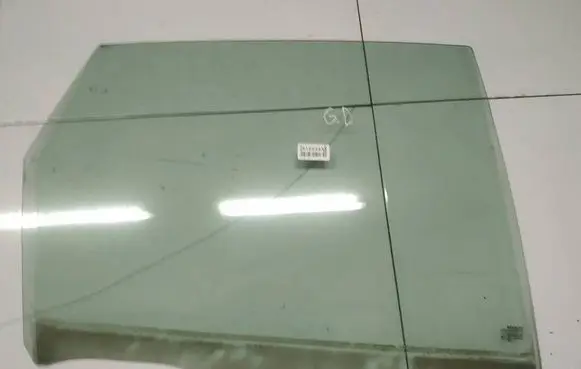 Renault Scenic II - Grand scenic II Rear door window glass as2