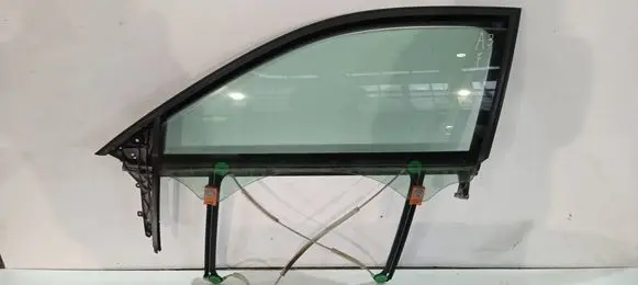 Audi A3 S3 8P Front door window/glass frame 8P3837629 8P3837461C