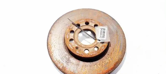 Front brake disc