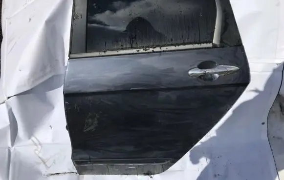 Honda FR-V Rear door pilka