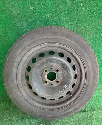 Fiat 500 R14 steel rim 