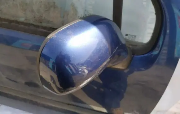 Opel Agila A Plastic wing mirror trim cover