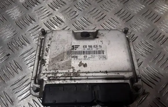 Ford Galaxy Engine control unit/module 038906019FA