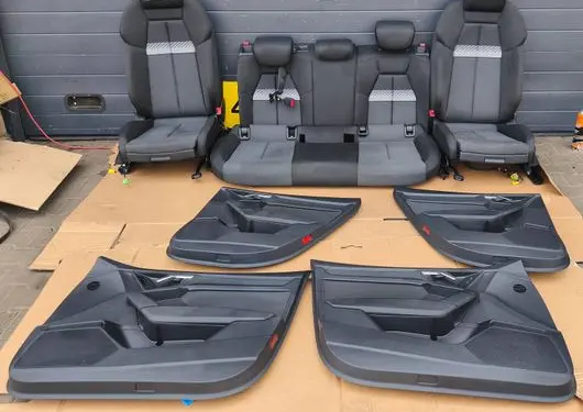 Audi A3 8Y Seat and door cards trim set 