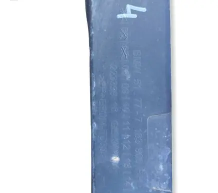 BMW 7 F01 F02 F03 F04 Sill 7183900 22339910 08109110
