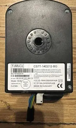 Bluetooth control unit module