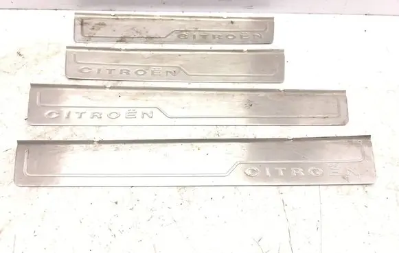 Citroen C4 Grand Picasso Rear sill trim cover 96599687ZC