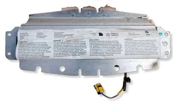 BMW X5 E70 Passenger airbag 2406447 2406476