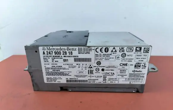 Mercedes-Benz B W247 Navigation unit CD/DVD player A2479002818