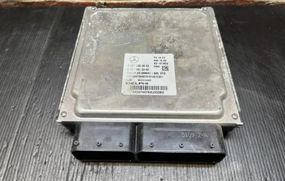 Mercedes-Benz Sprinter W907 W910 Engine control unit/module A6519003603 A6519013302 28997444AX333BJ