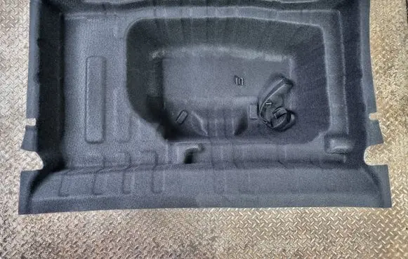 Mercedes-Benz EQS V297 Glove box in trunk A2976905201