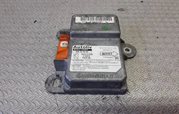 Peugeot 406 Airbag control unit/module 550539600 9628757080
