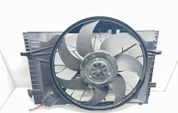 Mercedes-Benz CLK A209 C209 Electric radiator cooling fan A2035001593