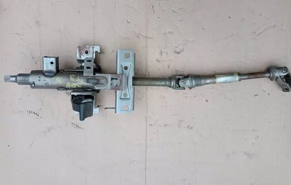 Peugeot 308 Steering wheel axle 9674861877