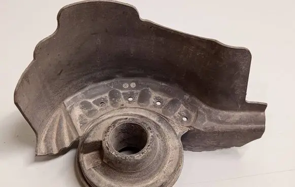 Audi A6 S6 C7 4G Coil spring/strut mount 8K0511540C