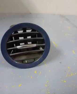 Opel Corsa D Dash center air vent grill 13232193 13203702 13232297