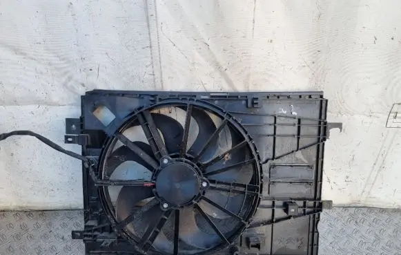 Citroen C4 SpaceTourer Electric radiator cooling fan 9836058380