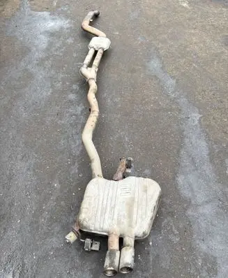 BMW 5 F10 F11 Muffler/silencer 7807110