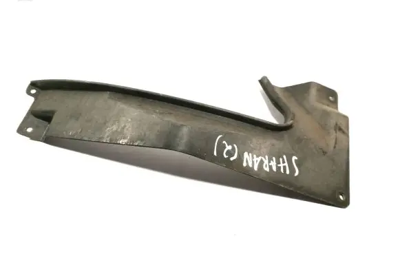 Volkswagen Sharan Side radiator support slam panel 7M3805599 YM21A01920 50998KKNA