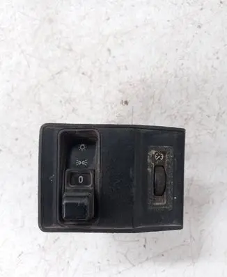Panel lighting control switch