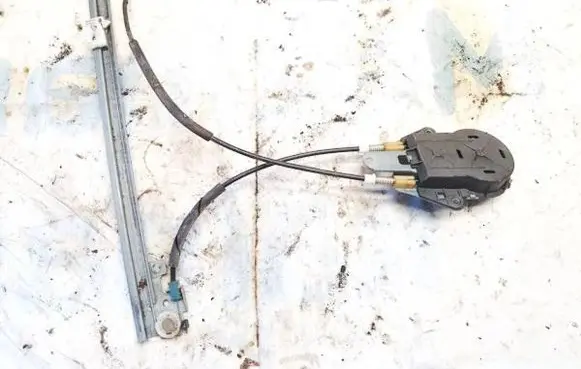 Peugeot 806 Sliding door window regulator with motor