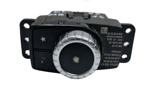 Mercedes-Benz B W246 W242 Multifunctional control switch/knob A2469005715 A2469010806 A2189022502