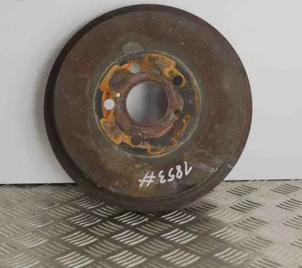 Toyota Verso-S Drum brake (rear) 